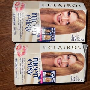 Clairol hair color